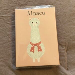 Sticky note book, pink